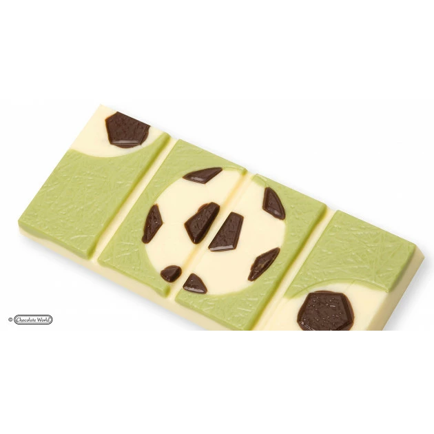 Moule Chocolat Tablette Football 11,4 x 5 cm x H 0,95 cm (x4) Chocolate World 5 Moule Chocolat Tablette Football 11,4 x 5 cm x H 0,95 cm (x4) Chocolate World – Image 3