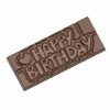Moule Chocolat Tablette Happy Birthday (x4) Chocolate World 2 Moule Chocolat Tablette Happy Birthday (x4) Chocolate World -Pavoni Shop moule chocolat tablette happy birthday x4 chocolate world
