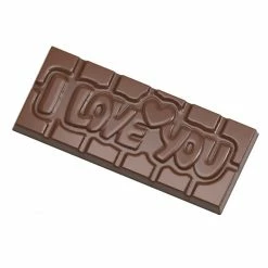 Moule Chocolat Tablette I love You (x4) Chocolate World 6 Moule Chocolat Tablette I love You (x4) Chocolate World -Pavoni Shop moule chocolat tablette i love you x4 chocolate world 1