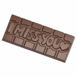 Moule Chocolat Tablette I Miss You (x4) Chocolate World 8 Moule Chocolat Tablette I Miss You (x4) Chocolate World -Pavoni Shop moule chocolat tablette i missyou x4 chocolate world 1