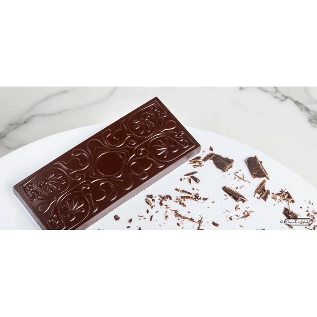 Moule Chocolat Tablette Jessica Pedemont (x4) Chocolate World 4 Moule Chocolat Tablette Jessica Pedemont (x4) Chocolate World – Image 2