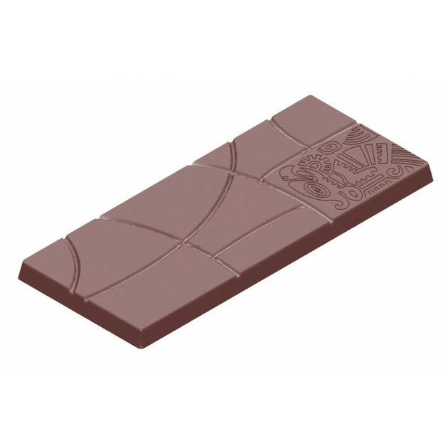 Moule Chocolat Tablette Maya (x4) Chocolate World 3 Moule Chocolat Tablette Maya (x4) Chocolate World