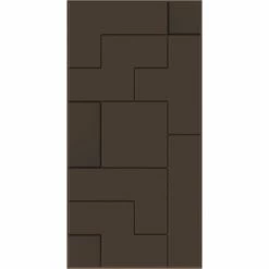 Moule Chocolat Tablette Rectangulaire Tetris (x3)
