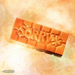 Moule Chocolat Tablette Sorry (x4) Chocolate World 9 Moule Chocolat Tablette Sorry (x4) Chocolate World -Pavoni Shop moule chocolat tablette sorry x4 chocolate world 3