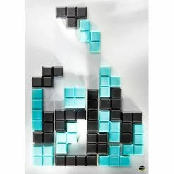 Moule Chocolat Tetromino (x14) Chocolat Form 5 Moule Chocolat Tetromino (x14) Chocolat Form -Pavoni Shop moule chocolat tetromino x14 chocolat form 1