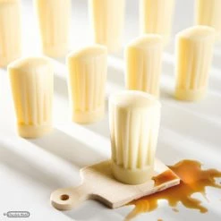 Moule Chocolat Toque (x12) Chocolate World 5 Moule Chocolat Toque (x12) Chocolate World -Pavoni Shop moule chocolat toque x12 chocolate world 1