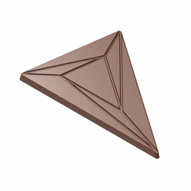 Moule Chocolat Triangle Design (x4) Chocolat Form 3 Moule Chocolat Triangle Design (x4) Chocolat Form