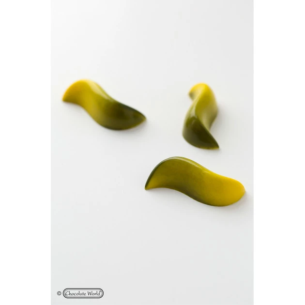 Moule Chocolat Vague 5 x 2,5 cm (x21) Chocolate World 5 Moule Chocolat Vague 5 x 2,5 cm (x21) Chocolate World – Image 3
