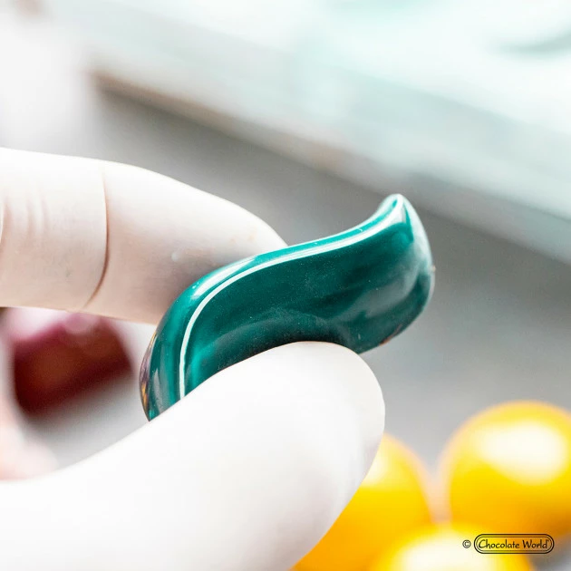 Moule Chocolat Vague 5 x 2,5 cm (x21) Chocolate World 8 Moule Chocolat Vague 5 x 2,5 cm (x21) Chocolate World – Image 6