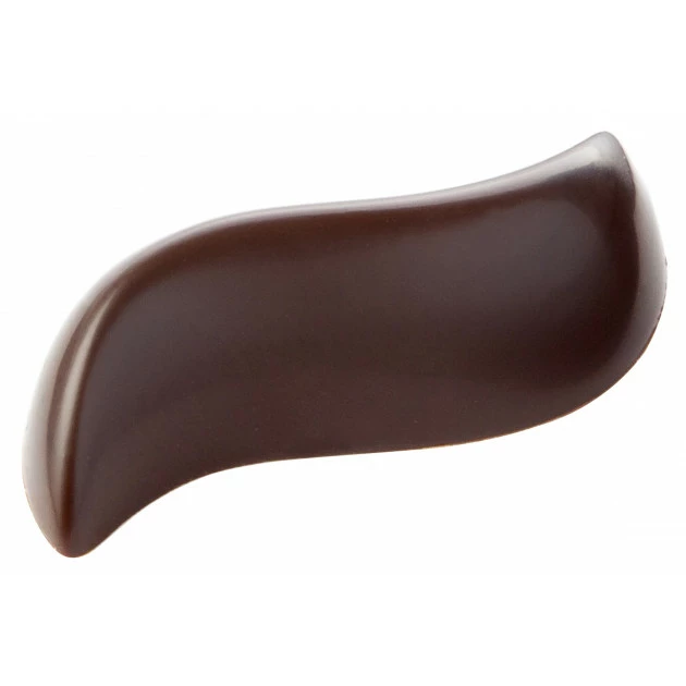 Moule Chocolat Vague 5 x 2,5 cm (x21) Chocolate World 3 Moule Chocolat Vague 5 x 2,5 cm (x21) Chocolate World