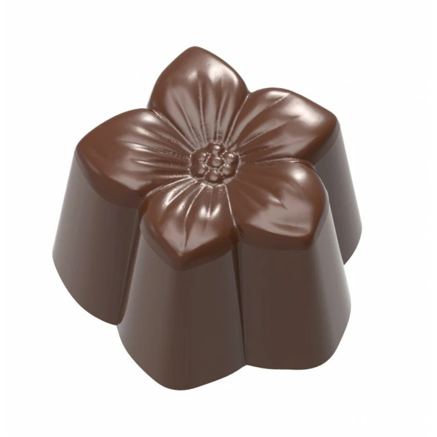 Moule Chocolat Violette 25 mm (x32) Chocolate World 3 Moule Chocolat Violette 25 mm (x32) Chocolate World
