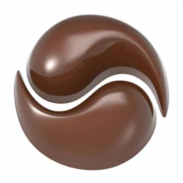 Moule Chocolat Virgule (x21) Chocolate World Moule Chocolat Virgule (x21) Chocolate World -Pavoni Shop moule chocolat virgule x21 chocolate world 1