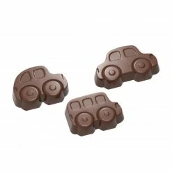 Moule Chocolat Voitures 37,5 mm (x24) Chocolate World