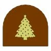Moule Embout de bûche Sapin de Noël 78 x 85 mm Mallard Ferrière -Pavoni Shop moule embout de buche sapin de noel 78 x 85 mm mallard ferriere