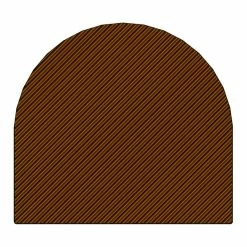 Moule Embout de bûche Strie 78 x 85 mm Mallard Ferrière