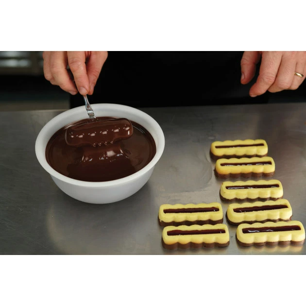 Moule Silicone Barre Ondulée Snack 9 x 3 cm x H 1,9 cm (x15) Pavoni Moule Silicone Barre Ondulée Snack 9 x 3 cm x H 1,9 cm (x15) Pavoni -Pavoni Shop moule silicone barre ondulee snack 9 x 3 cm x h 19 cm x15 pavoni 5