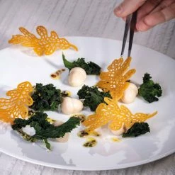 Moule Silicone Gourmand Feuille de Chêne 9,8 x 5,3 x H 0,2 cm (x8) Pavoni -Pavoni Shop moule silicone gourmand feuille de chene 98 x 53 x h 02 cm x8 pavoni 2