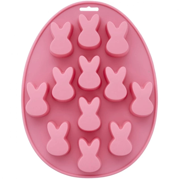 Moule Silicone Lapin 12 Cavités Wilton Moule Silicone Lapin 12 Cavités Wilton -Pavoni Shop moule silicone lapin 12 cavites wilton 1