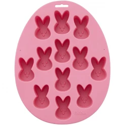 Moule Silicone Lapin 12 Cavités Wilton -Pavoni Shop moule silicone lapin 12 cavites wilton 2