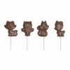 Moule Sucette Chocolat Animaux de la Forêt 65 mm (x4) Chocolate World 1 Moule Sucette Chocolat Animaux de la Forêt 65 mm (x4) Chocolate World -Pavoni Shop moule sucette chocolat animaux de la foret 65 mm x4 chocolate world