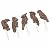 Moule Sucette Chocolat Oiseau Tropical (x5) Chocolate World 2 Moule Sucette Chocolat Oiseau Tropical (x5) Chocolate World -Pavoni Shop moule sucette chocolat oiseau tropical x5 chocolate world