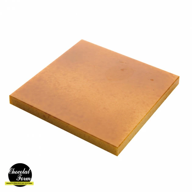 Moule Tablette Carré Lisse 10 cm (x2) Chocolat Form 3 Moule Tablette Carré Lisse 10 cm (x2) Chocolat Form