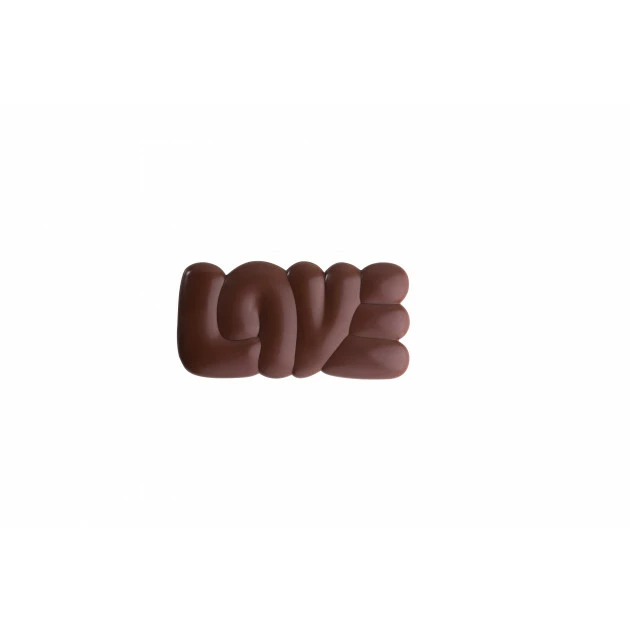 Moule Tablette Chocolat Lovely 15 x 7,6 cm x H 1 cm (x3) Pavoni 4 Moule Tablette Chocolat Lovely 15 x 7,6 cm x H 1 cm (x3) Pavoni – Image 2