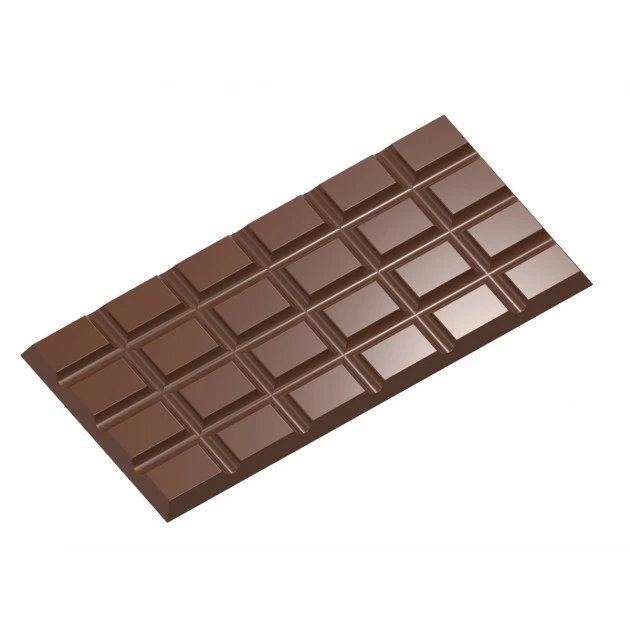 Moule Tablette Chocolat 100 g 15,5 x 7,7 cm (x3) Chocolate World 3 Moule Tablette Chocolat 100 g 15,5 x 7,7 cm (x3) Chocolate World