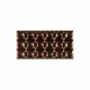 Moule Tablette Chocolat Bricks 15,4 x 7,7 cm x H 0,9 cm (x3) Pavoni -Pavoni Shop moule tablette chocolat bricks 154 x 77 cm x h 09 cm x3 pavoni