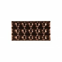 Moule Tablette Chocolat Bricks 15,4 x 7,7 cm x H 0,9 cm (x3) Pavoni