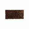 Moule Tablette Chocolat Camouflage 15,4 x 7,7 cm x H 0,8 cm (x3) Pavoni -Pavoni Shop moule tablette chocolat camouflage 154 x 77 cm x h 08 cm x3 pavoni