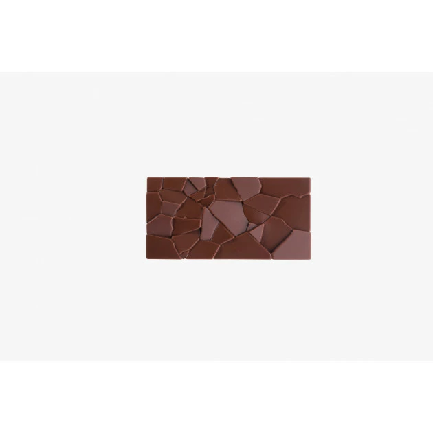 Moule Tablette Chocolat Crush 15,5 x 7,7 cm x H 1 cm (x3) Pavoni 4 Moule Tablette Chocolat Crush 15,5 x 7,7 cm x H 1 cm (x3) Pavoni – Image 2