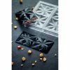 Moule Tablette Chocolat Edelweiss 15,5 x 7,7 cm x H 1 cm (x3) Pavoni 1 Moule Tablette Chocolat Edelweiss 15,5 x 7,7 cm x H 1 cm (x3) Pavoni -Pavoni Shop moule tablette chocolat edelweiss 155 x 77 cm x h 1 cm x3 pavoni