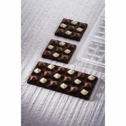 Moule Tablette Chocolat Moulin 15,4 x 7,7 cm x H 1,4 cm (x3) Pavoni 5 Moule Tablette Chocolat Moulin 15,4 x 7,7 cm x H 1,4 cm (x3) Pavoni -Pavoni Shop moule tablette chocolat moulin 154 x 77 cm x h 14 cm x3 pavoni 1