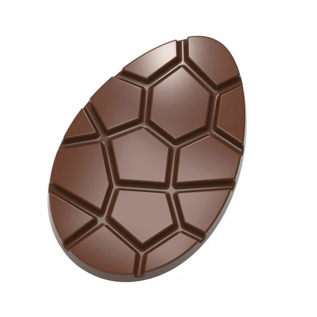 Moule Tablette Chocolat Œuf de Pâques 14 x 9,2 cm (x2) Chocolate World 3 Moule Tablette Chocolat Œuf de Pâques 14 x 9,2 cm (x2) Chocolate World