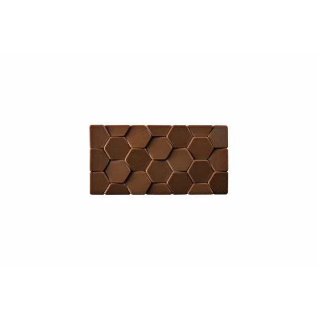 Moule Tablette Chocolat Pavé 15,5 x 7,8 cm x H 1 cm (x3) Pavoni 4 Moule Tablette Chocolat Pavé 15,5 x 7,8 cm x H 1 cm (x3) Pavoni – Image 2