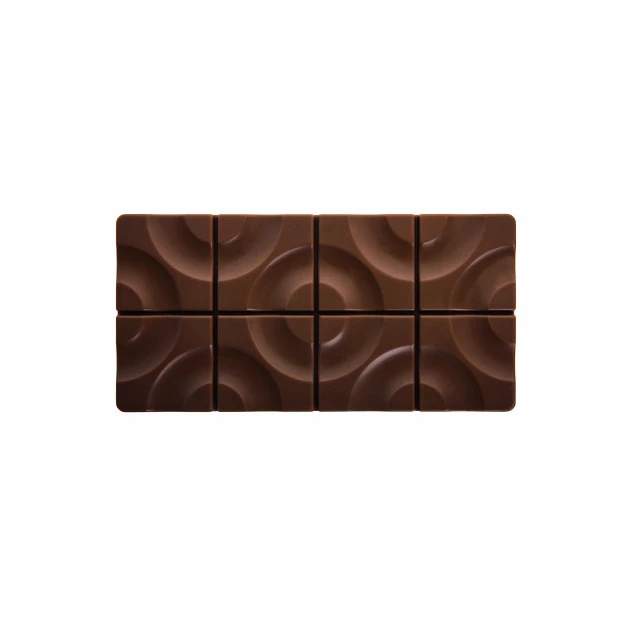 Moule Tablette Chocolat Target 15,4 x 7,7 cm x H 0,8 cm (x3) Pavoni 3 Moule Tablette Chocolat Target 15,4 x 7,7 cm x H 0,8 cm (x3) Pavoni