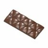 Moule Tablette Chocolat Triangles Convexes 12,4 x 5,5 cm (x4) Chocolate World 2 Moule Tablette Chocolat Triangles Convexes 12,4 x 5,5 cm (x4) Chocolate World -Pavoni Shop moule tablette chocolat triangles convexes 124 x 55 cm x4 chocolate world