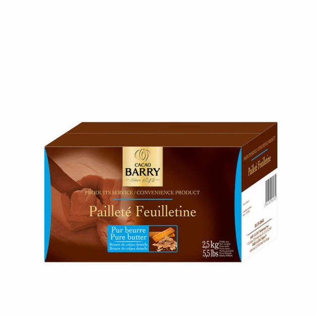Pailleté Feuilletine 2,5 kg Pur Beurre Barry 3 Pailleté Feuilletine 2,5 kg Pur Beurre Barry