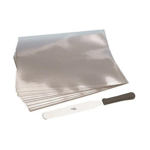 Paquet de 100 Feuilles Guitare 150 microns 60 x 40 cm Matfer 3 Paquet de 100 Feuilles Guitare 150 microns 60 x 40 cm Matfer