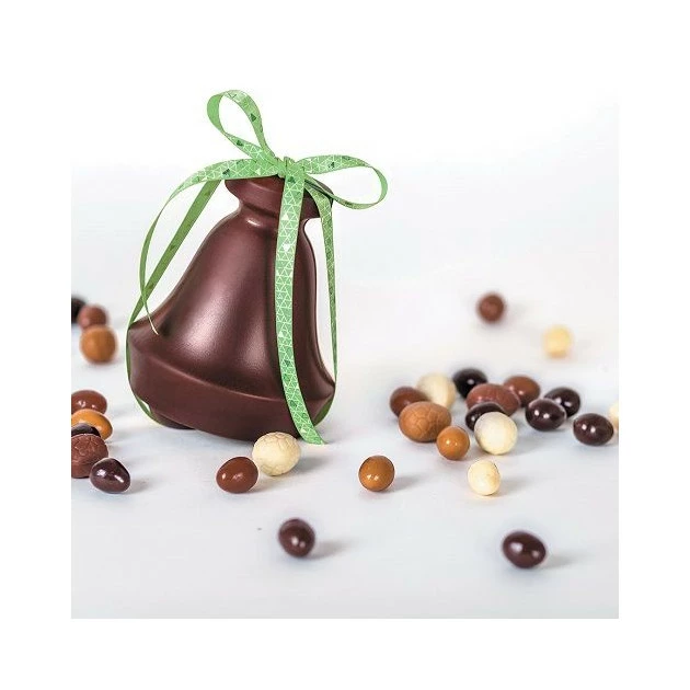 Perles Craquantes aux Chocolats Noir Lait et Blond Dulcey 250g Valrhona 4 Perles Craquantes aux Chocolats Noir Lait et Blond Dulcey 250g Valrhona – Image 3