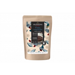 Perles Craquantes aux Chocolats Noir Lait et Blond Dulcey 250g Valrhona