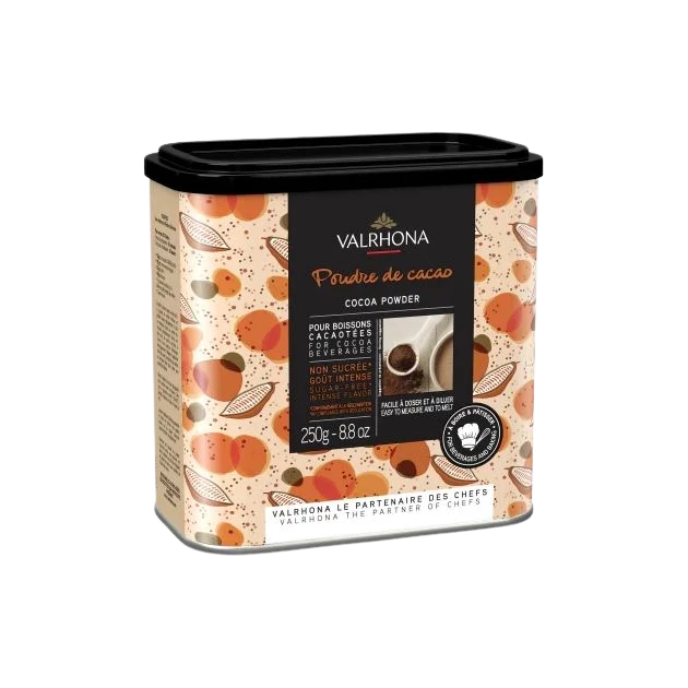 Poudre de Cacao 100% 250g Valrhona 3 Poudre de Cacao 100% 250g Valrhona