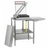 Tablette rabattable 400 x 700 mm 2 Tablette rabattable 400 x 700 mm -Pavoni Shop tablette rabattable 400 x 700 mm